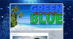 Desktop Screenshot of greenacrosstheblue.com